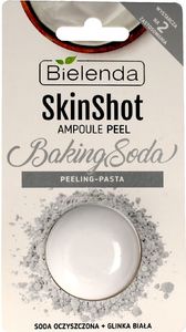 Bielenda Skin Shot Peeling - pasta do twarzy Baking Soda 8 g 1