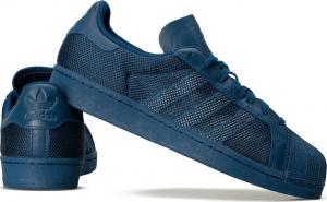 Adidas Buty męskie Superstar Triple niebieskie r. 37 1/3 (BB3695) 5