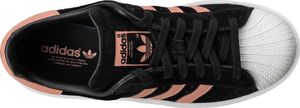 Adidas Buty damskie Superstar Bold czarne r. 38 2/3 (CQ2826) 3