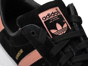 Adidas Buty damskie Superstar Bold czarne r. 38 2/3 (CQ2826) 4