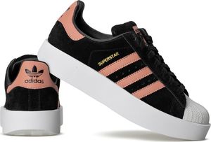 Adidas Buty damskie Superstar Bold czarne r. 38 2/3 (CQ2826) 6