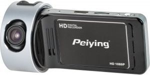 Wideorejestrator PeiYing Full HD z GPS (1920x1080) 5.0 Mpx (PY0011) 2