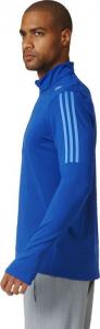 Adidas Bluza męska Nd Rs Ls Zip Tee M niebieska r. S (AX6518) 1