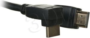 Kabel Blow HDMI - HDMI 1.5m czarny ( 92-603#) 2