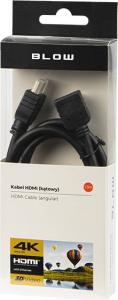 Kabel Blow HDMI - HDMI 1.5m czarny ( 92-603#) 4