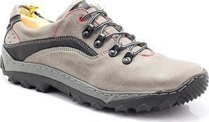 Buty trekkingowe męskie Kent Buty męskie 268 szare r. 40 1
