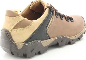 Kent Buty męskie 116 brązowe r. 45 3