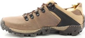 Kent Buty męskie 116 brązowe r. 45 6