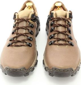 Buty trekkingowe męskie Kent Buty męskie 116 brązowe r. 42 16
