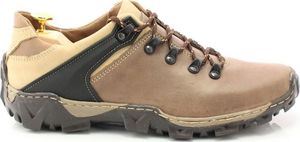 Buty trekkingowe męskie Kent Buty męskie 116 brązowe r. 42 2