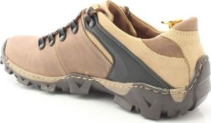 Buty trekkingowe męskie Kent Buty męskie 116 brązowe r. 42 5
