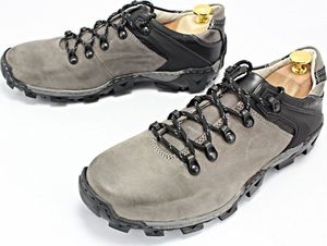 Buty trekkingowe męskie Kent Buty męskie 116 szare r. 40 12