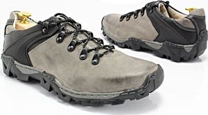 Buty trekkingowe męskie Kent Buty męskie 116 szare r. 40 13