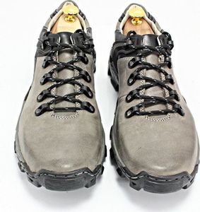Buty trekkingowe męskie Kent Buty męskie 116 szare r. 40 14