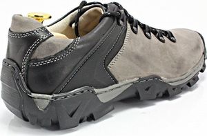 Buty trekkingowe męskie Kent Buty męskie 116 szare r. 40 3