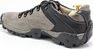 Buty trekkingowe męskie Kent Buty męskie 116 szare r. 40 5