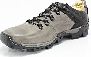 Buty trekkingowe męskie Kent Buty męskie 116 szare r. 40 7