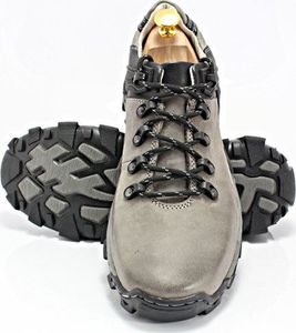 Buty trekkingowe męskie Kent Buty męskie 116 szare r. 40 9