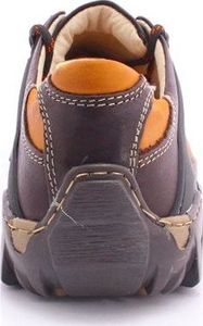 Buty trekkingowe męskie Kent Buty męskie 116 żółte r. 42 4