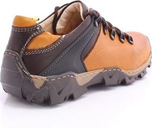 Buty trekkingowe męskie Kent Buty męskie 116 żółte r. 40 3