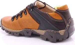 Buty trekkingowe męskie Kent Buty męskie 116 żółte r. 40 5