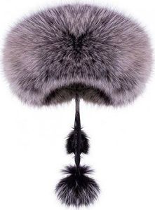 Luka Pelli Opaska, kołnierz z naturalnego lisa 2