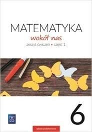 Matematyka Wokół nas SP 6/1 ćw. 2019 WSiP 1