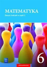 Matematyka SP 6/1 ćw. 2019 WSiP 1