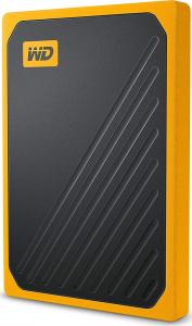 Dysk zewnętrzny SSD WD SSD My Passport Go 500 GB Czarno-Żółty (WDBMCG5000AYT-WESN) 1