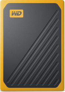 Dysk zewnętrzny SSD WD SSD My Passport Go 500 GB Czarno-Żółty (WDBMCG5000AYT-WESN) 2