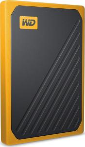 Dysk zewnętrzny SSD WD SSD My Passport Go 500 GB Czarno-Żółty (WDBMCG5000AYT-WESN) 3