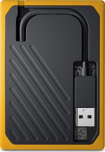 Dysk zewnętrzny SSD WD SSD My Passport Go 500 GB Czarno-Żółty (WDBMCG5000AYT-WESN) 7