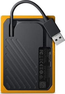 Dysk zewnętrzny SSD WD SSD My Passport Go 500 GB Czarno-Żółty (WDBMCG5000AYT-WESN) 8