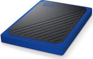 Dysk zewnętrzny SSD WD SSD My Passport Go 500 GB Czarno-niebieski (WDBMCG5000ABT-WESN) 6