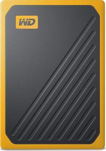 Dysk zewnętrzny SSD WD SSD My Passport Go 1 TB Czarno-Żółty (WDBMCG0010BYT-WESN) 2