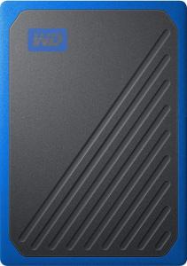 Dysk zewnętrzny SSD WD SSD My Passport Go 1 TB Czarno-niebieski (WDBMCG0010BBT-WESN) 2