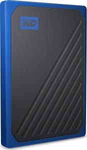 Dysk zewnętrzny SSD WD SSD My Passport Go 1 TB Czarno-niebieski (WDBMCG0010BBT-WESN) 3