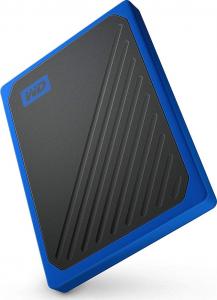 Dysk zewnętrzny SSD WD SSD My Passport Go 1 TB Czarno-niebieski (WDBMCG0010BBT-WESN) 4