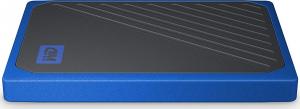 Dysk zewnętrzny SSD WD SSD My Passport Go 1 TB Czarno-niebieski (WDBMCG0010BBT-WESN) 5