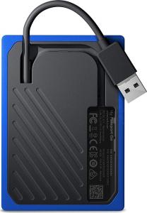 Dysk zewnętrzny SSD WD SSD My Passport Go 1 TB Czarno-niebieski (WDBMCG0010BBT-WESN) 8