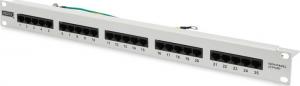 Digitus Patch panel ISDN 19" 1I 25x RJ45 kat.3 LSA (DN-91325-1) 1