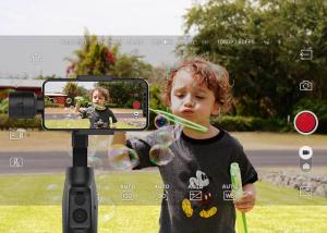 Gimbal Moza Mini Mi 3-Osiowy Z Funkcją Ładowania Bezprzewodowego 11