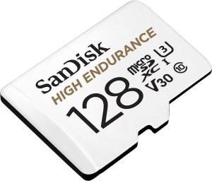 Karta SanDisk High Endurance MicroSDXC 128 GB Class 10 UHS-I/U3 V30 (SDSQQNR-128G-GN6IA) 2