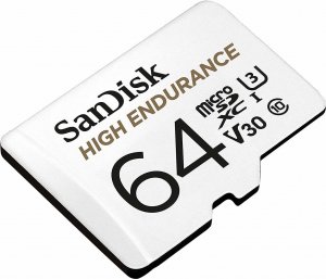 Karta SanDisk High Endurance MicroSDXC 64 GB Class 10 UHS-I/U3 V30 (SDSQQNR-064G-GN6IA) 2