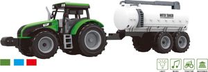 Askato Traktor z beczkowozem, dźwiękami i światłem 1