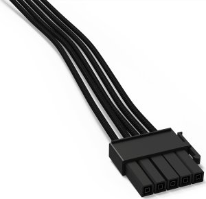 be quiet! SATA 15-pin - 5-pin, 0.3m, Czarny (BC020) 2
