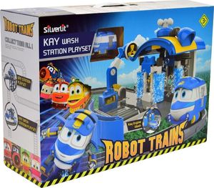 Cobi Robot Trains Myjnia Kay zestaw 1