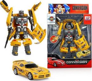Isere Składany Robot Viper Yellow 1