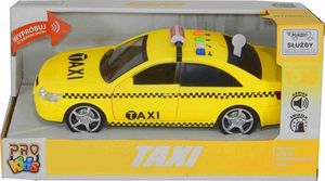 Pro Kids Pojazd z dźwiękami - Taxi 1