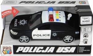 Pro Kids Pojazd z dźwiękami - Policja USA 1